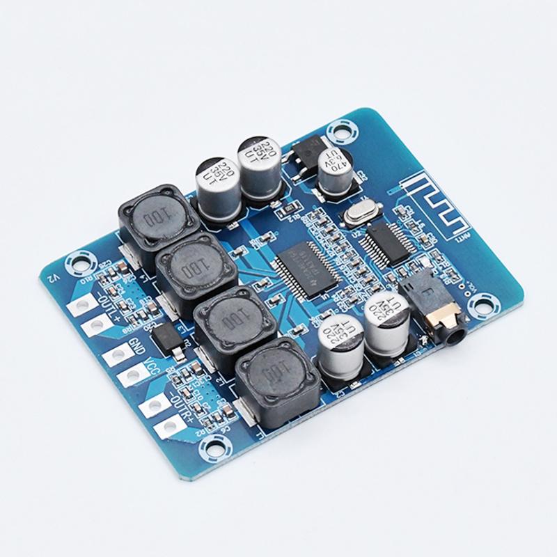 XH-M314 Плата цифрового підсилювача Ultra Clear Bluetooth TPA3118 2*45 Вт Модуль аудіопідсилювача Плата декодування AUX XH-M314
XH-M314 Плата цифрового підсилювача Ultra Clear Bluetooth TPA3118 2*45 Вт Модуль аудіопідсилювача Плата декодування AUX XH-M314