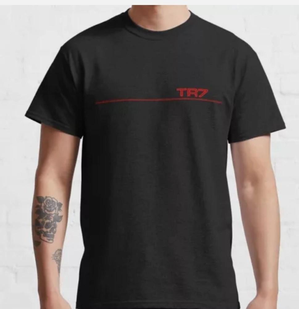Triumph Tr7 Spider Specific Logo Retro Vintage Unisex Logo T-Shirt Size 4XL
Triumph Tr7 Spider Specific Logo Retro Vintage Unisex Logo T-Shirt Size 4XL