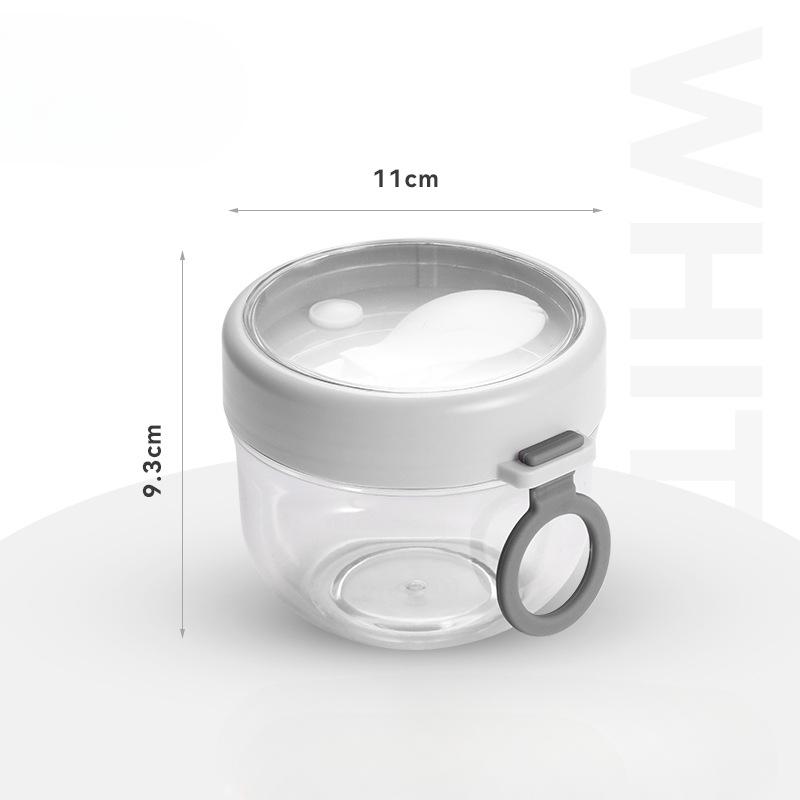 600ml Oatmeal Cup Airtight Lid Thickened with Spoon Food Storage Portable Overnight Yogurt Milk Salad Breakfast Jar 600ml білий
600ml Oatmeal Cup Airtight Lid Thickened with Spoon Food Storage Portable Overnight Yogurt Milk Salad Breakfast Jar 600ml білий