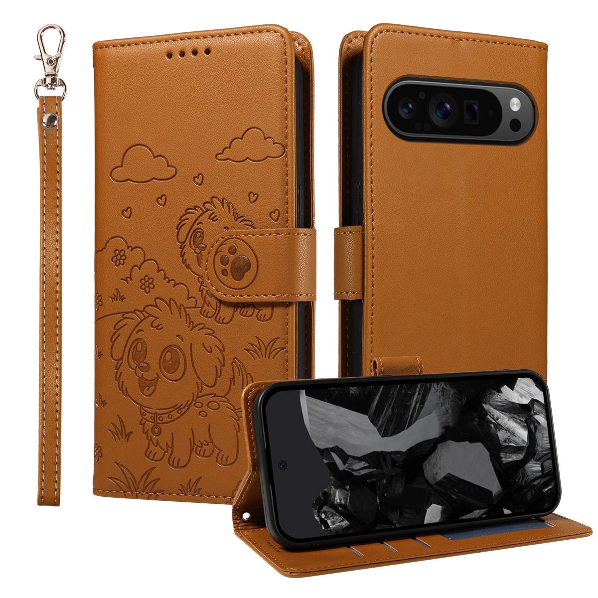 For Google Pixel 9 Pro/Google Pixel 10/Google Pixel 10 Pro/Google Pixel 9 Case RFID Blocking Imprinted Dog Pattern PU Leather Phone Cover Brown
For Google Pixel 9 Pro/Google Pixel 10/Google Pixel 10 Pro/Google Pixel 9 Case RFID Blocking Imprinted Dog Pattern PU Leather Phone Cover Brown