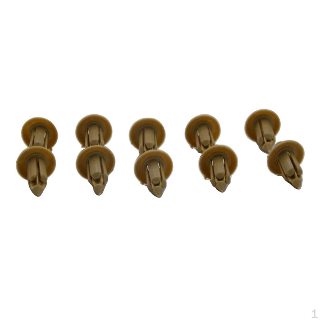 Lot of 10 Fairing Brackets for C70 S40 60 S80 , R521
Lot of 10 Fairing Brackets for C70 S40 60 S80 , R521