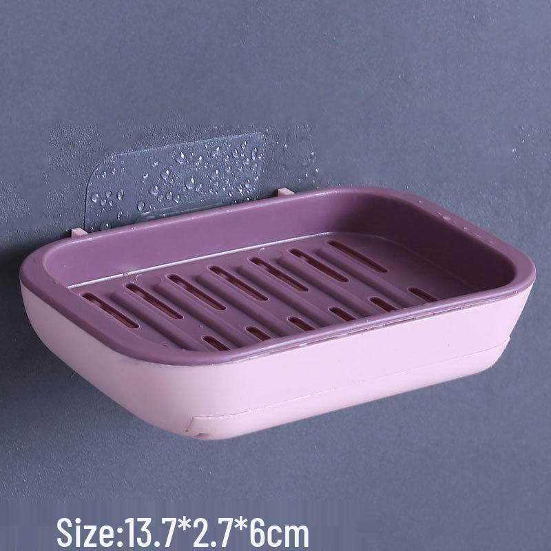 Custom Drawer-Style Wall-Mounted Soap Dish for Kitchen & Bathroom рожевий/фіолетовий
Custom Drawer-Style Wall-Mounted Soap Dish for Kitchen & Bathroom рожевий/фіолетовий