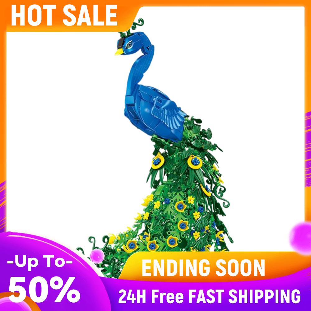 Peacock Model Building Blocks Sets Resin Craft Sculpture Ornaments for Adults DIY Home Decor Gifts Items China Mainland
Peacock Model Building Blocks Sets Resin Craft Sculpture Ornaments for Adults DIY Home Decor Gifts Items China Mainland