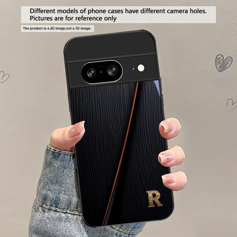 Elegant letter S M R For Google Pixel 8 7 9 10 Pixel 10 Pro XL Pixel 9 Pro XL Pixel 8a 7a Pixel 7 Pro Black Glass Phone Case Google Pixel 7
Elegant letter S M R For Google Pixel 8 7 9 10 Pixel 10 Pro XL Pixel 9 Pro XL Pixel 8a 7a Pixel 7 Pro Black Glass Phone Case Google Pixel 7