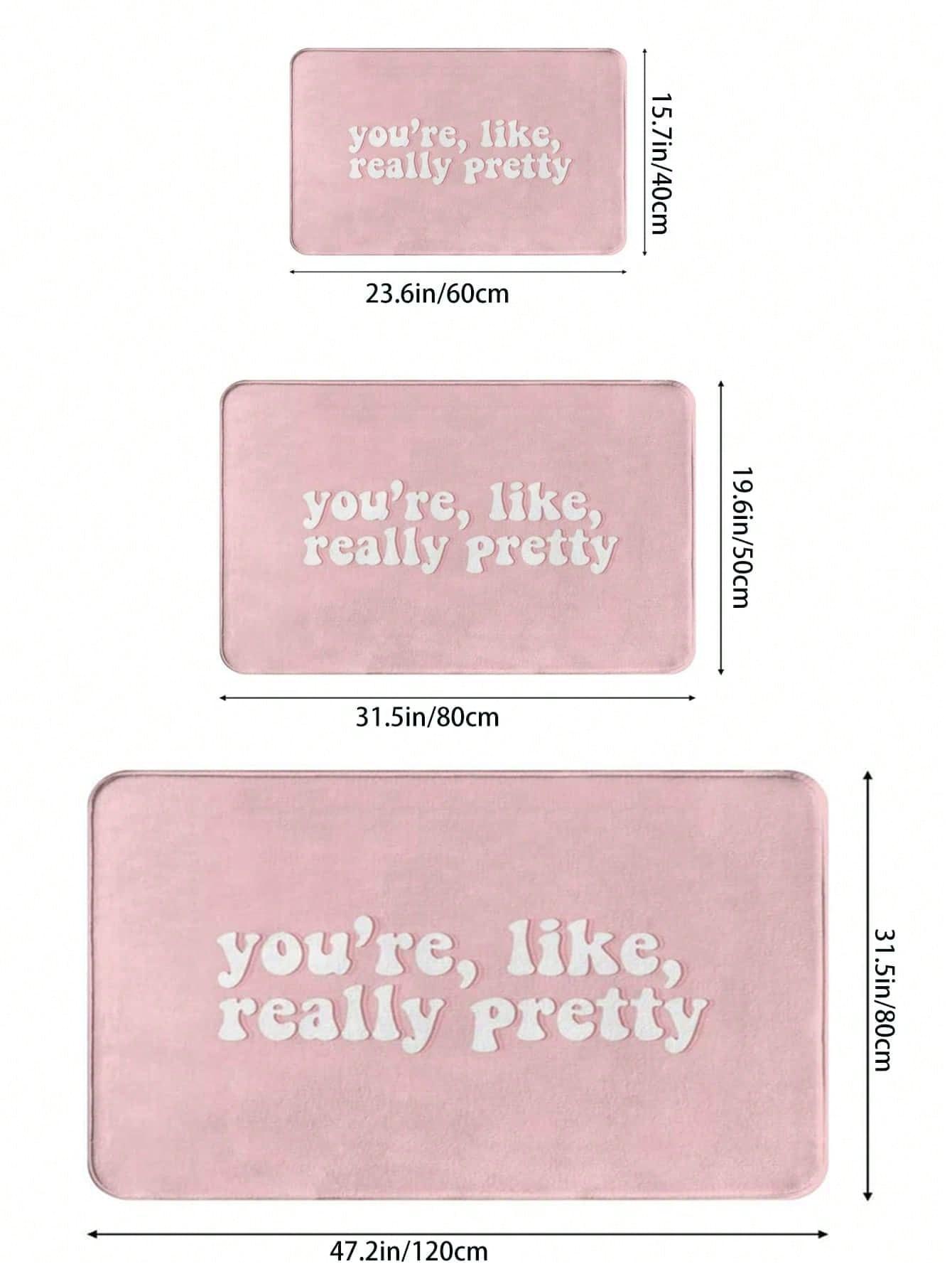 VIKAMA Pink Doormat Soft Solid Color Floor Mat Warm Welcome Rug Rug For Bedroom Cute Carpet For Living Room Home Decor 40X60CM (1.3X2FT
VIKAMA Pink Doormat Soft Solid Color Floor Mat Warm Welcome Rug Rug For Bedroom Cute Carpet For Living Room Home Decor 40X60CM (1.3X2FT
