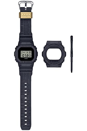 Casio DWE-5600 Wristwatch, G-Shock, Limited Model: G-Shock 40th, Modern 1 piece
Casio DWE-5600 Wristwatch, G-Shock, Limited Model: G-Shock 40th, Modern 1 piece