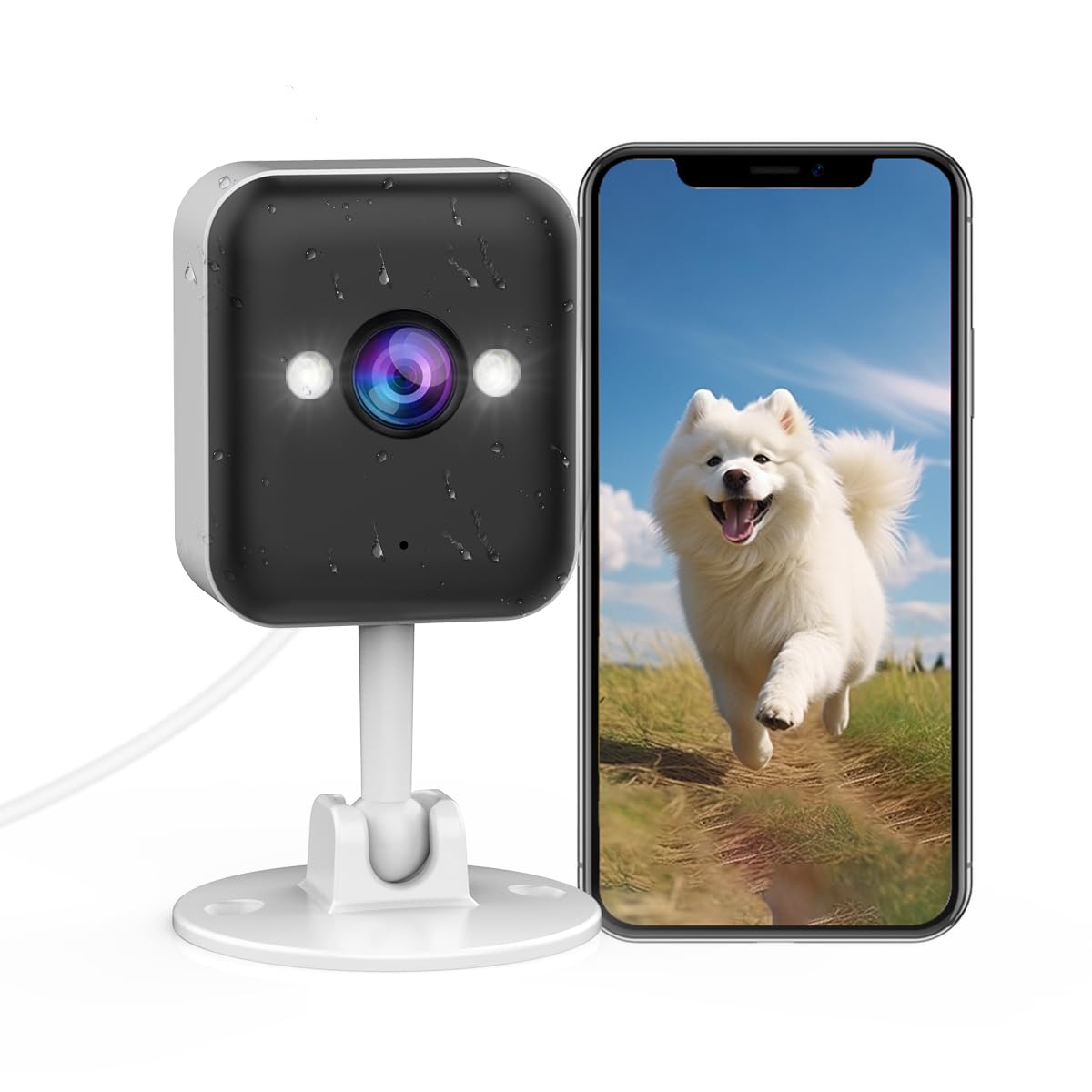 Image 24 Hour IP65 JOOAN Security Outdoor Surveillance Pet Remote WiFi Night Color Alarm Audio Constant Alarm SD Recording Compatible Automatic
Image 24 Hour IP65 JOOAN Security Outdoor Surveillance Pet Remote WiFi Night Color Alarm Audio Constant Alarm SD Recording Compatible Automatic