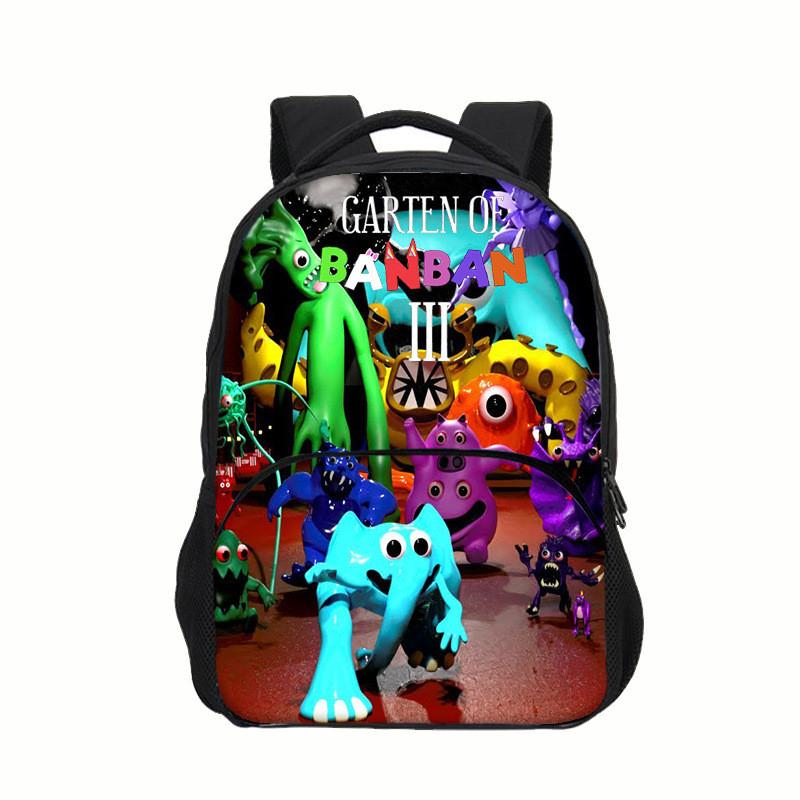Garten Of Banban 3 School Backpack With Lightweight Nylon Material For Elementary Students Color1
Garten Of Banban 3 School Backpack With Lightweight Nylon Material For Elementary Students Color1