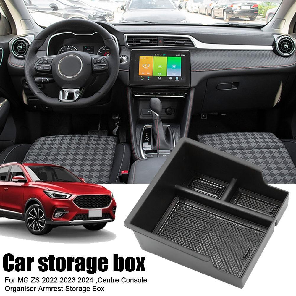 For MG ZS 2024 2024 2024 Car Storage BoxCentre Console Organiser Armrest Storage Box Tray Glove Box Interior Car Accessories чёрный
For MG ZS 2024 2024 2024 Car Storage BoxCentre Console Organiser Armrest Storage Box Tray Glove Box Interior Car Accessories чёрный