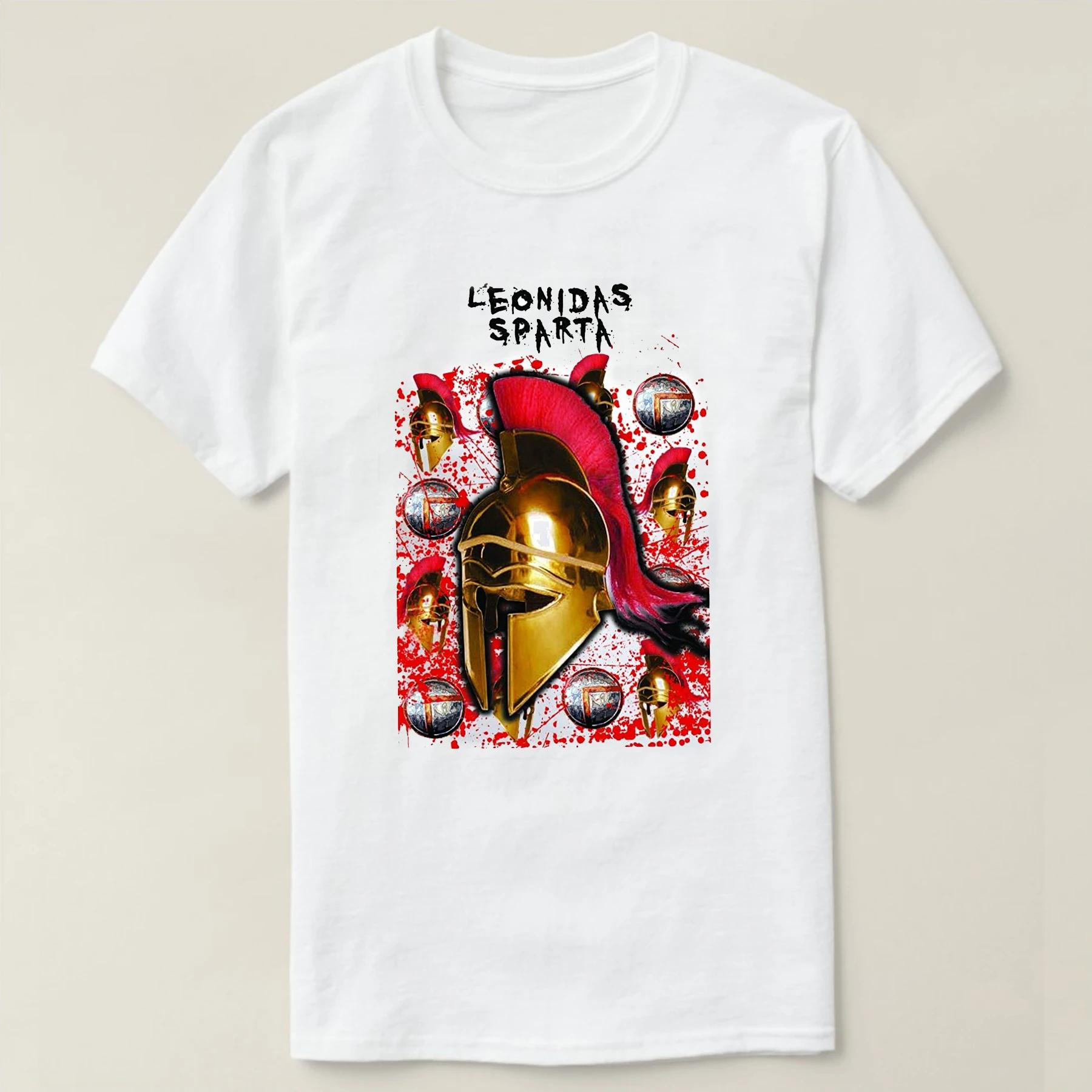 Leonidas Sparta Warriors TShirt New 100 Cotton Short Sleeve ONeck Tshirt Casual Mens Top S
Leonidas Sparta Warriors TShirt New 100 Cotton Short Sleeve ONeck Tshirt Casual Mens Top S