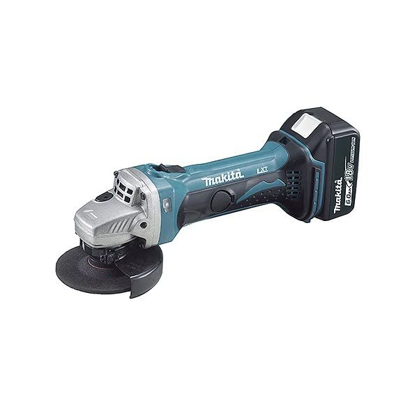 Акумуляторна дискова шліфувальна машина Makita 100 мм 18V6Ah з батареєю GA402DRG, зарядний пристрій,
Акумуляторна дискова шліфувальна машина Makita 100 мм 18V6Ah з батареєю GA402DRG, зарядний пристрій,