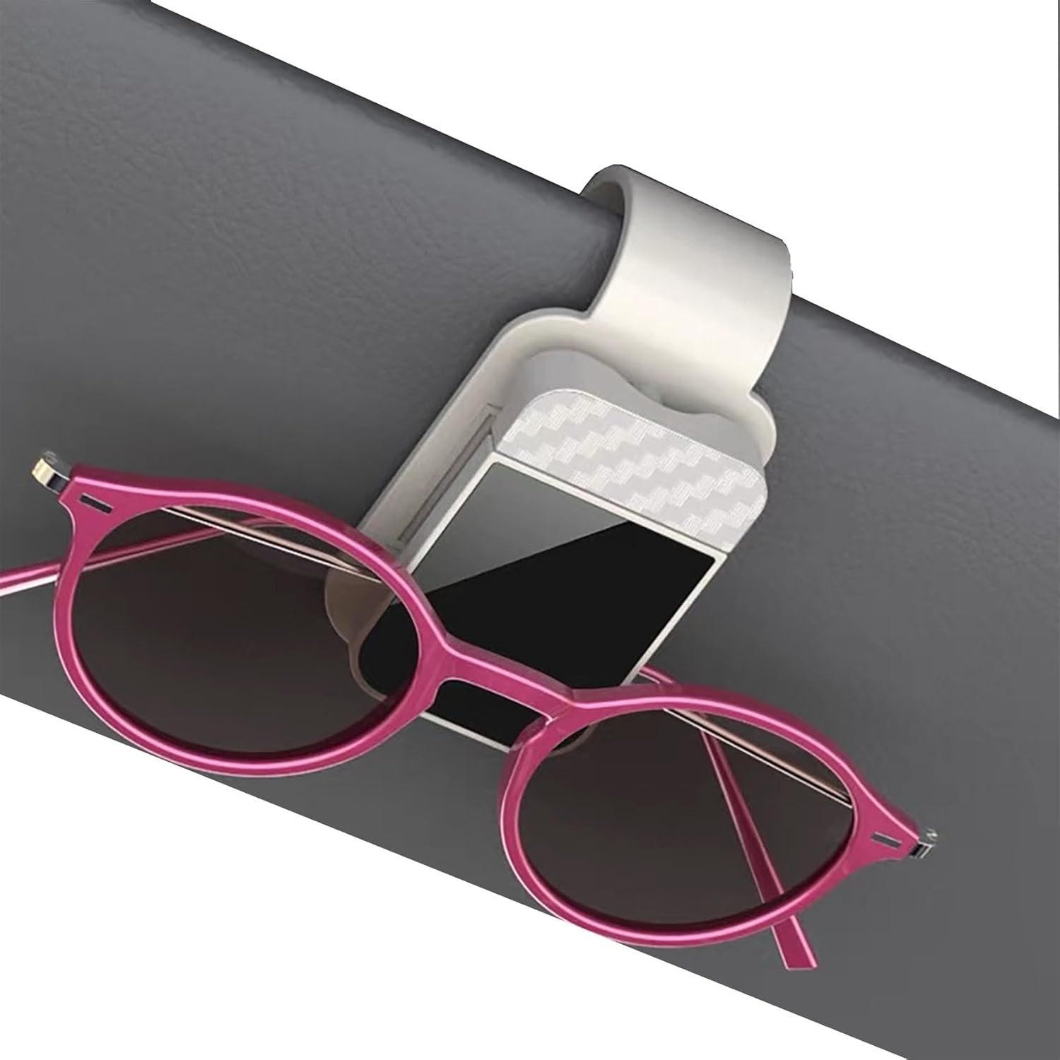 Car Sun Visor Sunglasses Holder - Quick Release Clip & Secure Lock, Broad Fit for Most Cars, Trucks & SUVs (Black) бежевый
Car Sun Visor Sunglasses Holder - Quick Release Clip & Secure Lock, Broad Fit for Most Cars, Trucks & SUVs (Black) бежевый