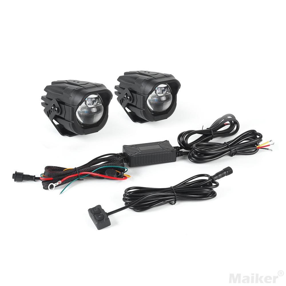 Land Rover Defender Dual-Color A-Pillar Off-Road Spotlight Bracket
Land Rover Defender Dual-Color A-Pillar Off-Road Spotlight Bracket