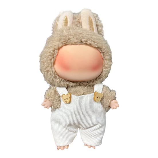 Одежда для кукол 17 см Легко надевать Идеальная посадка Платье для плюшевой куклы с принтом Мягкая ткань Наряд для куклы M
Одежда для кукол 17 см Легко надевать Идеальная посадка Платье для плюшевой куклы с принтом Мягкая ткань Наряд для куклы M