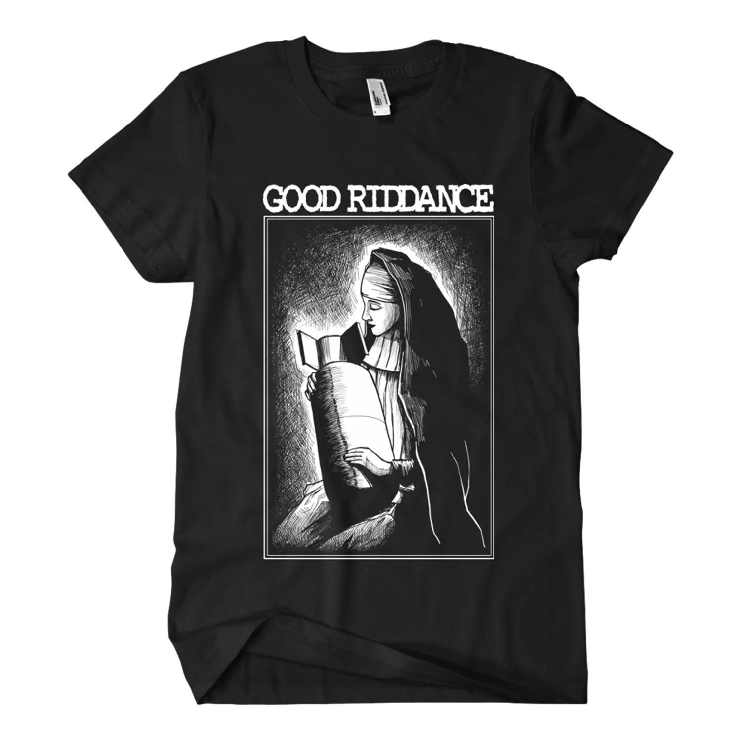 Unisex Women Good Riddance Always Punk T Shirt Stylish Design for Lovers Available in Size Vintage Cotton Casual Breathable 4XL
Unisex Women Good Riddance Always Punk T Shirt Stylish Design for Lovers Available in Size Vintage Cotton Casual Breathable 4XL