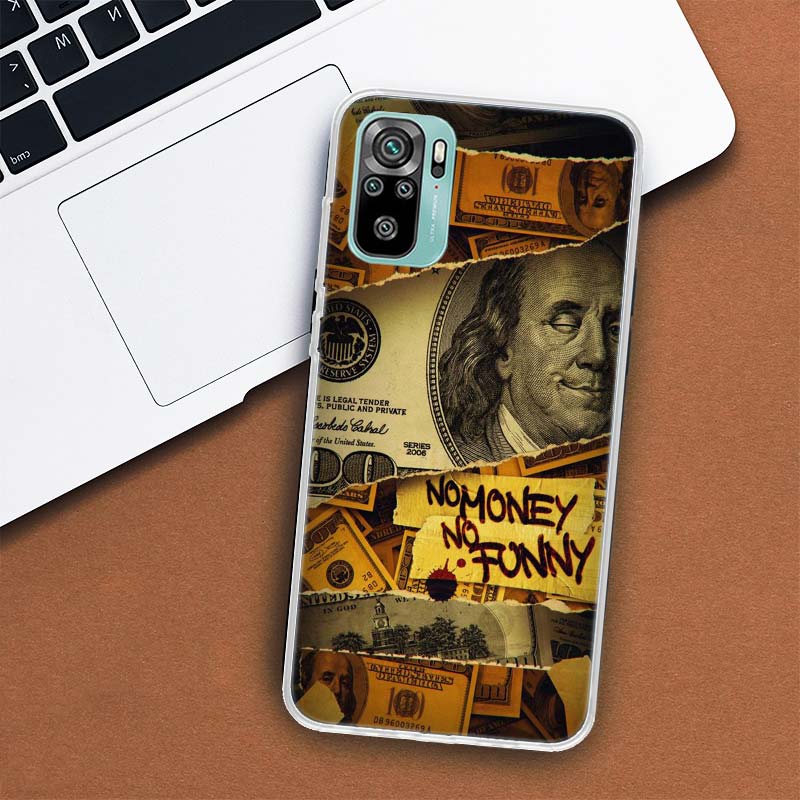 Banknote Dollar Cash Money Phone Case For Xiaomi Redmi Note 14 13 12 12S 11 Pro Plus 11S 10 10S 11T 11E Soft Transparent Shell C Redmi Note 12 5G
Banknote Dollar Cash Money Phone Case For Xiaomi Redmi Note 14 13 12 12S 11 Pro Plus 11S 10 10S 11T 11E Soft Transparent Shell C Redmi Note 12 5G