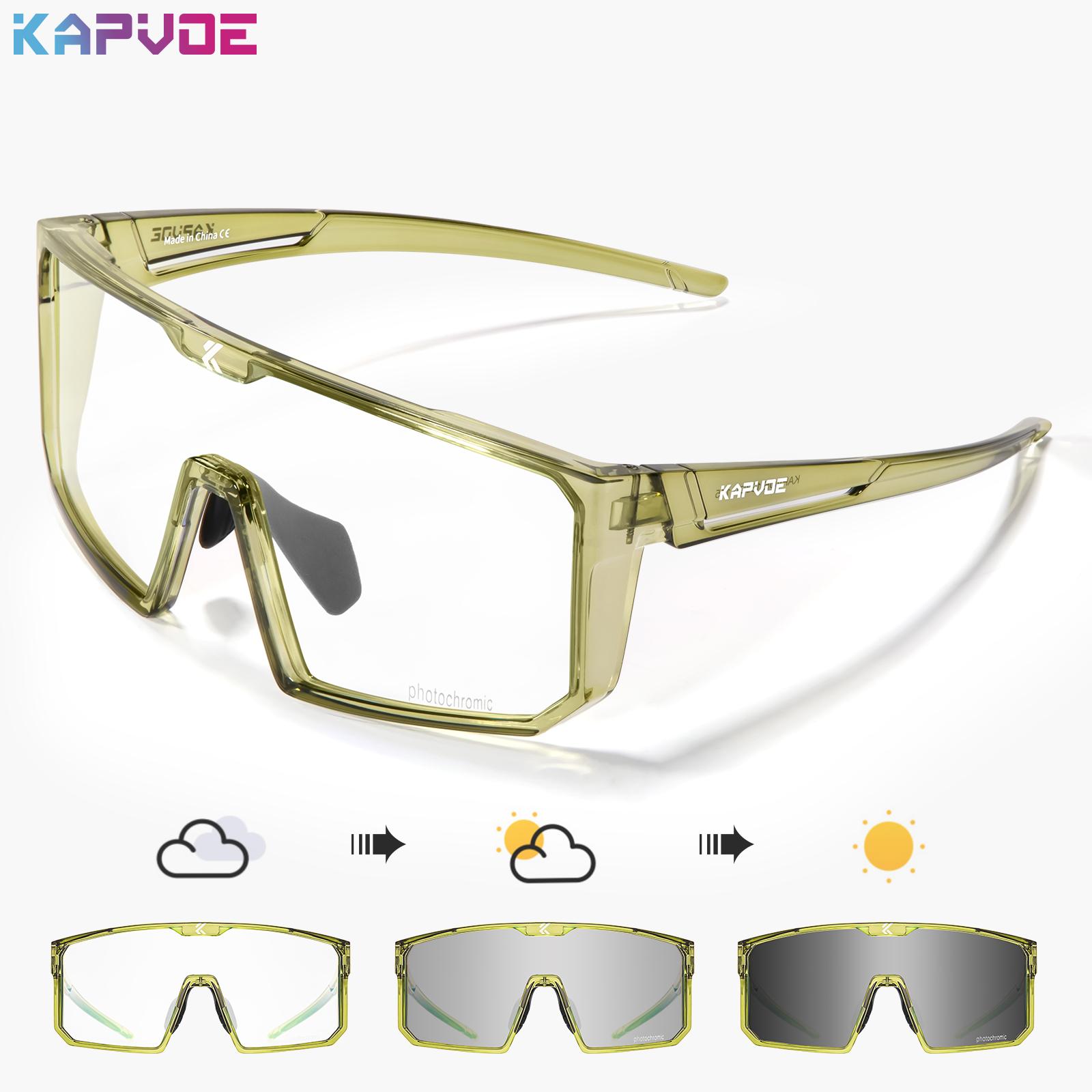 KAPVOE Fishing Sunglasses MTB Bicycle Cycling Glasses Driving Bike Eyewear Women Outdoor Sports UV400 Golf Goggles No accessories
KAPVOE Fishing Sunglasses MTB Bicycle Cycling Glasses Driving Bike Eyewear Women Outdoor Sports UV400 Golf Goggles No accessories
