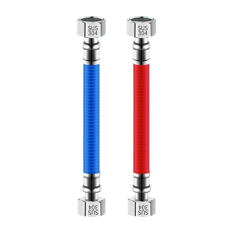 2 Pieces Stainless Steel 304 Corrugated Water Heater Hoses 3 4 Inch FIP Connection Reliable And Bendable 80cm
2 Pieces Stainless Steel 304 Corrugated Water Heater Hoses 3 4 Inch FIP Connection Reliable And Bendable 80cm