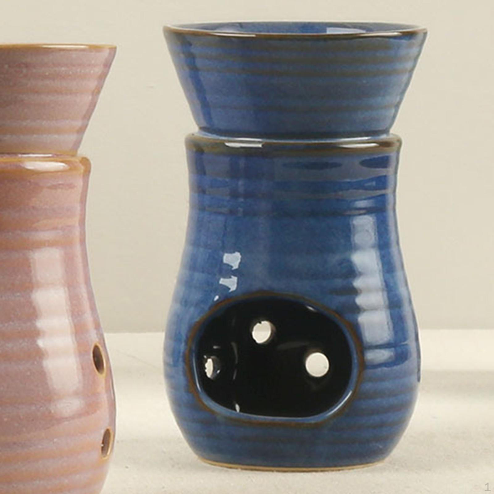 Керамическая горелка для эфирных масел, диффузор, горелка для торта, подсвечник для чайных свечей для СПА синий
Керамическая горелка для эфирных масел, диффузор, горелка для торта, подсвечник для чайных свечей для СПА синий