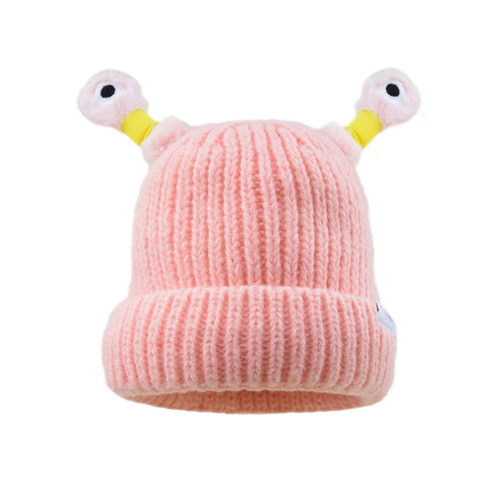 Winter Light-up Antenna Baby Knitted Hat, Cute Cartoon Knitted Cap, Windproof Baby Hat For Children And Infants One Size рожевий
Winter Light-up Antenna Baby Knitted Hat, Cute Cartoon Knitted Cap, Windproof Baby Hat For Children And Infants One Size рожевий