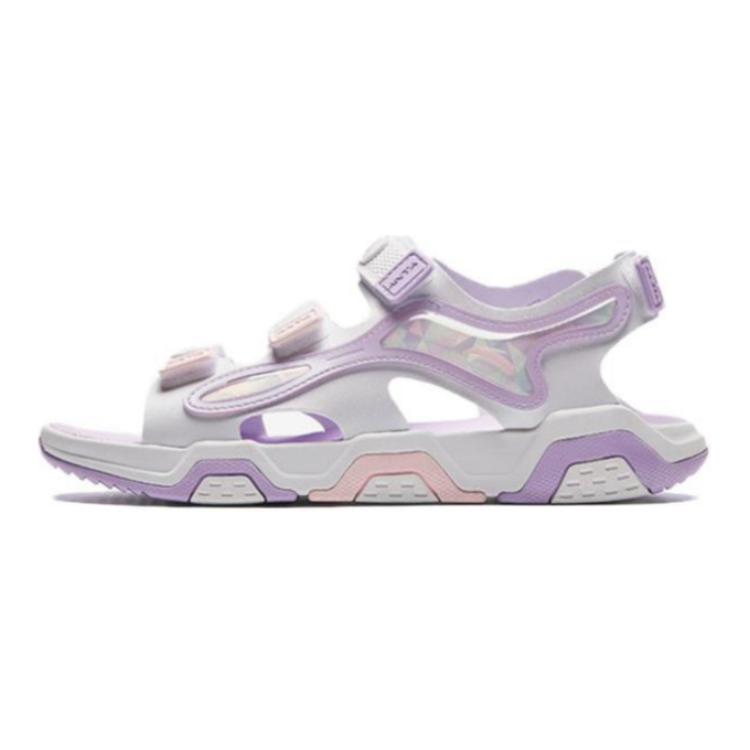 Anta Kids Versatile Casual Non-Slip Durable Sandals Kids Sandals White Purple 322436901-2 33
Anta Kids Versatile Casual Non-Slip Durable Sandals Kids Sandals White Purple 322436901-2 33
