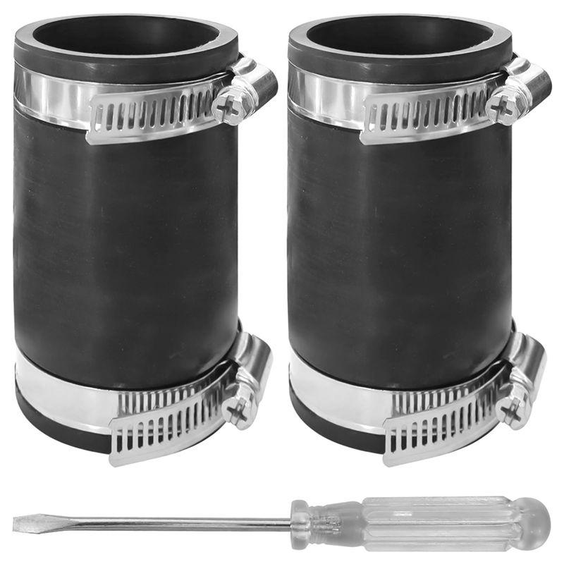 Соединитель A60zpipe для пылеудаления с гибкой муфтой TPE 2 X100 мм, зажим из нержавеющей стали, термостойкий, 2 шт.
Соединитель A60zpipe для пылеудаления с гибкой муфтой TPE 2 X100 мм, зажим из нержавеющей стали, термостойкий, 2 шт.