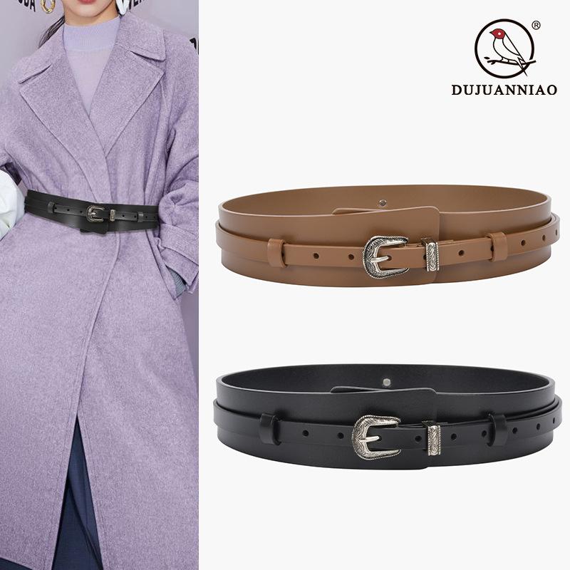 Ladies Belt Decorative Girdle With Coat Waist Pin Buckle Bandwidth Waist Seal Belt
Ladies Belt Decorative Girdle With Coat Waist Pin Buckle Bandwidth Waist Seal Belt