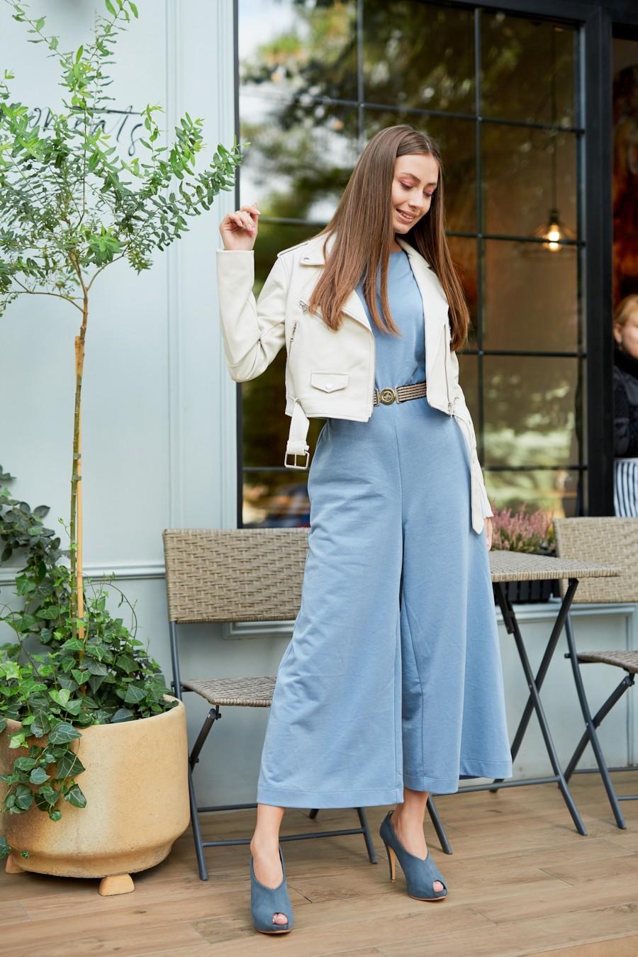 Комбінезон Ora (60189) 42(S) рожевий
Комбінезон Ora (60189) 42(S) рожевий