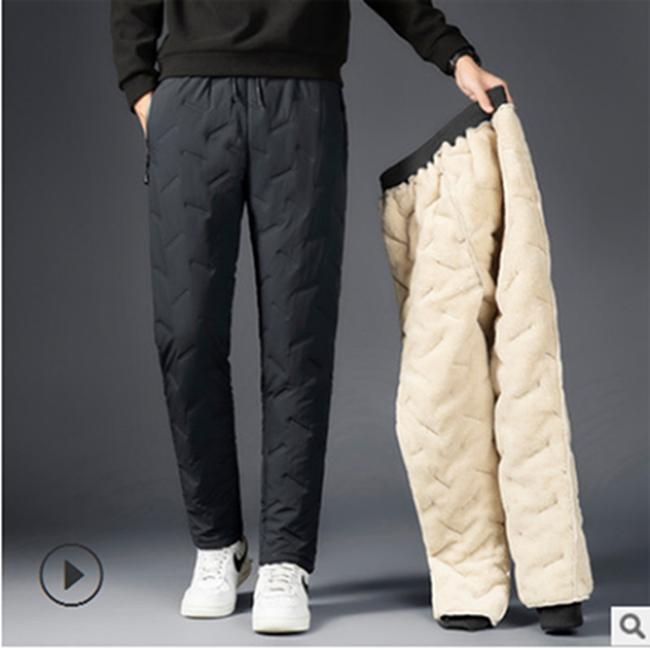 Зимние брюки мужские на флисовой подкладке утепленные брюки из искусственной шерсти мужские пуховые брюки повседневные уличные брюки походные штаны L
Зимние брюки мужские на флисовой подкладке утепленные брюки из искусственной шерсти мужские пуховые брюки повседневные уличные брюки походные штаны L