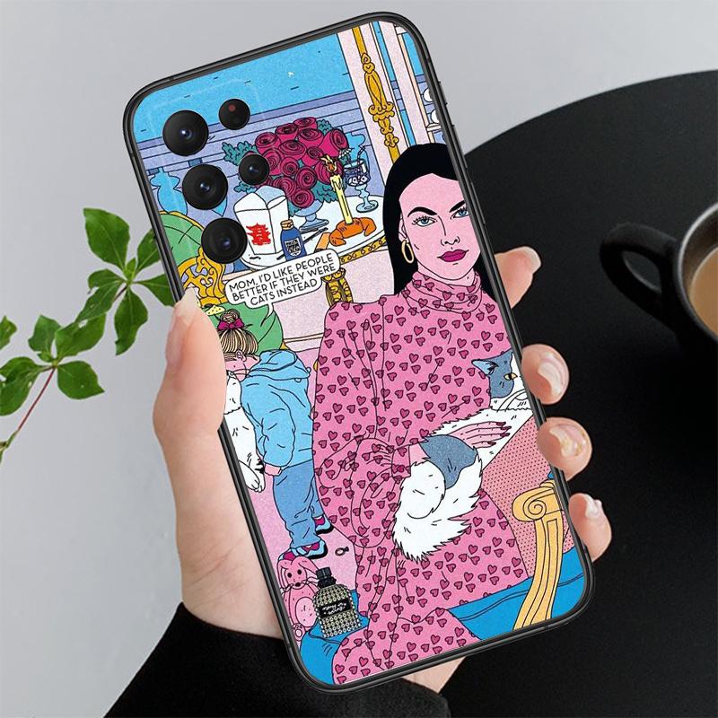 Phone Case For Samsung A17 A55 A16 A56 A35 A15 A53 A54 A33 A34 A25 A05S A52 A52S A07 A26 A06 Bold Sarcastic Illustrations Artist A15
Phone Case For Samsung A17 A55 A16 A56 A35 A15 A53 A54 A33 A34 A25 A05S A52 A52S A07 A26 A06 Bold Sarcastic Illustrations Artist A15