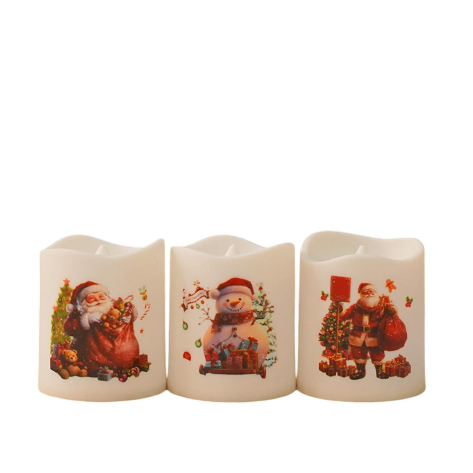 Рождественский светодиодный электронный набор свечей Рождественский карнавальный канун украшения Рождественское украшение атмосфера свечи свет 6 шт One Size
Рождественский светодиодный электронный набор свечей Рождественский карнавальный канун украшения Рождественское украшение атмосфера свечи свет 6 шт One Size