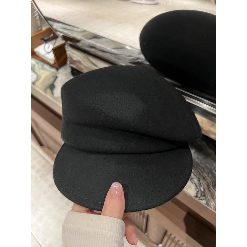 High quality seasonal wool retro newsboy hat women s face small versatile foreign style beret French felt hat One size fits all чорний
High quality seasonal wool retro newsboy hat women s face small versatile foreign style beret French felt hat One size fits all чорний