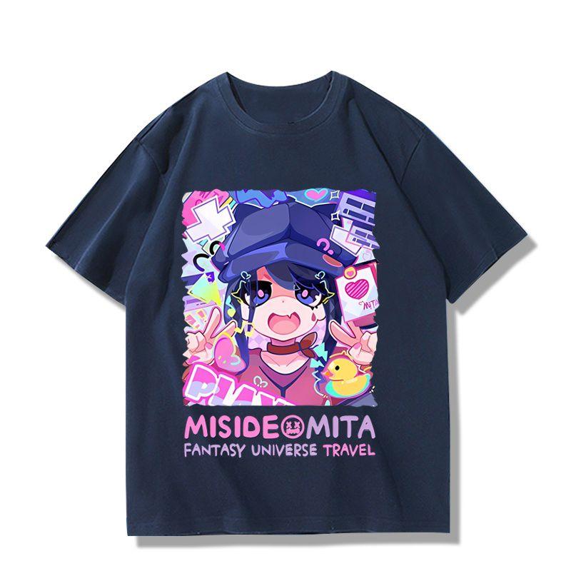 Miside Anime Peripheral Printed T-Shirt Men s Fashion Casual Wear Short Sleeve Loose and Comfortable T-Shirt Daily Men Clothing S
Miside Anime Peripheral Printed T-Shirt Men s Fashion Casual Wear Short Sleeve Loose and Comfortable T-Shirt Daily Men Clothing S