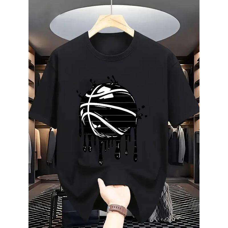 European sizes Men s Fashion Summer Pattern Short Sleeve T-Shirt, Cool and Stylish with Unique Print Suitable for Various Occasions 4XL чорний
European sizes Men s Fashion Summer Pattern Short Sleeve T-Shirt, Cool and Stylish with Unique Print Suitable for Various Occasions 4XL чорний