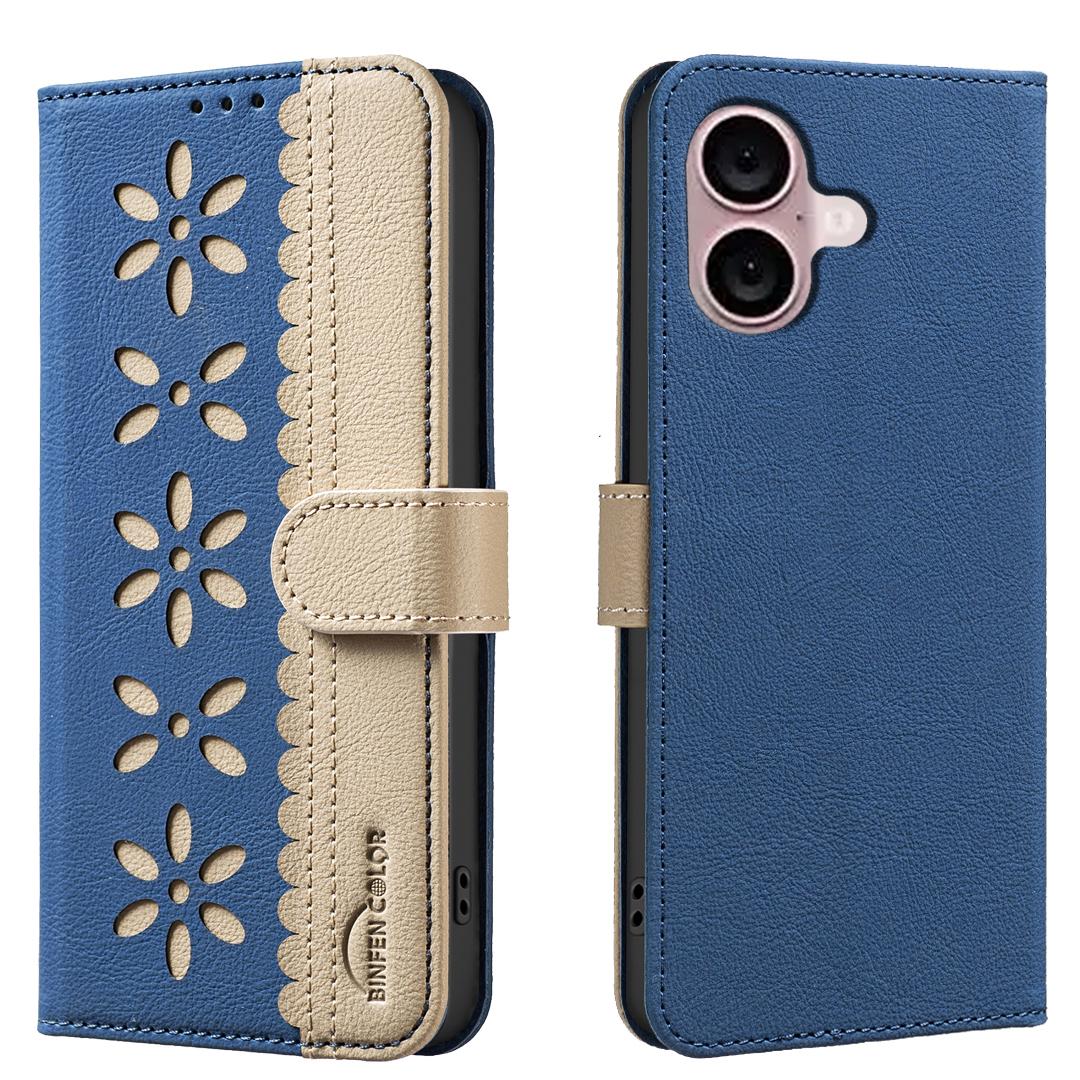 For iPhone 16 Leather Case BINFEN COLOR BF36 Floral Pattern Phone Cover RFID Blocking Wallet Stand F
For iPhone 16 Leather Case BINFEN COLOR BF36 Floral Pattern Phone Cover RFID Blocking Wallet Stand F