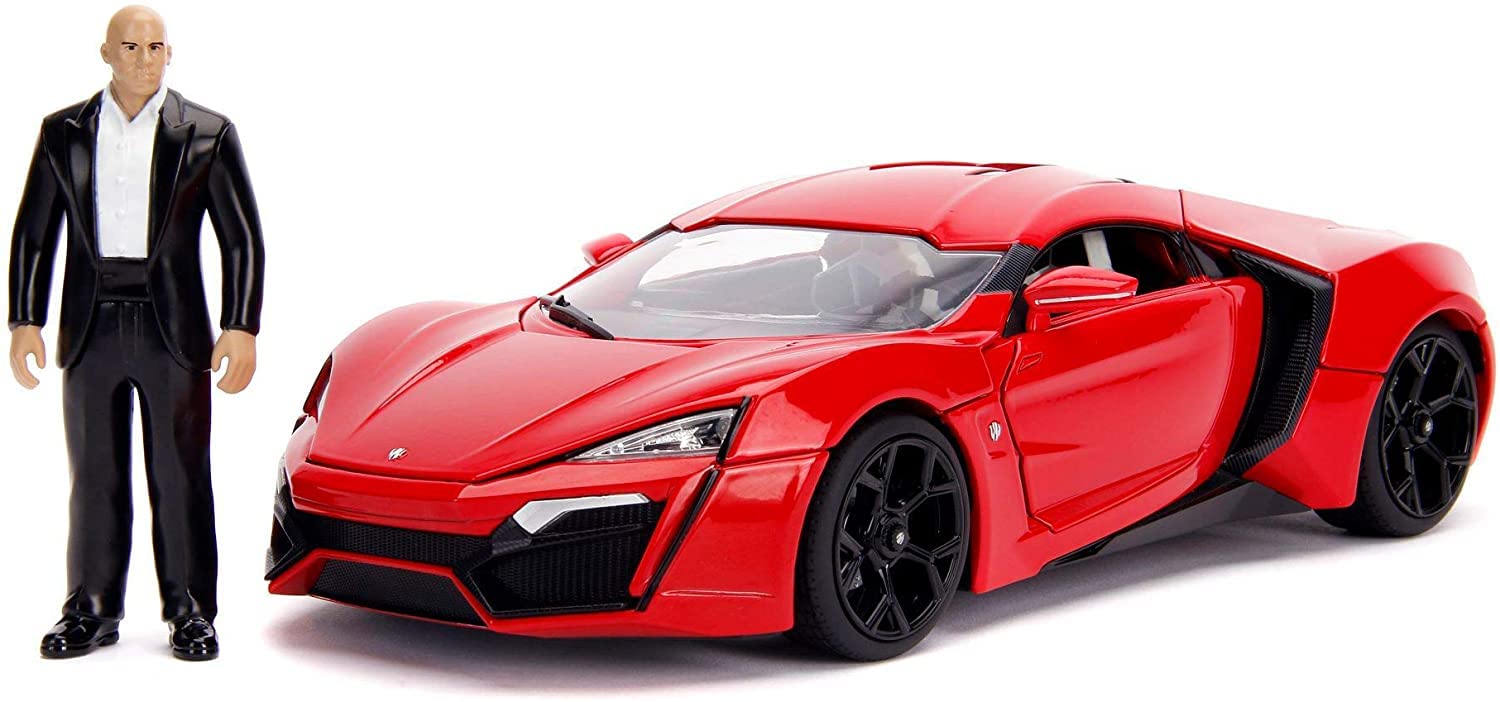 JADA TOYS Fast Furious SKY MISSION Lykan Hypersport красный с лампой-подсветкой для фигурки Доминика Торетто Fast Furious LYKAN HYPERSPORT 31140 1/18 и
JADA TOYS Fast Furious SKY MISSION Lykan Hypersport красный с лампой-подсветкой для фигурки Доминика Торетто Fast Furious LYKAN HYPERSPORT 31140 1/18 и