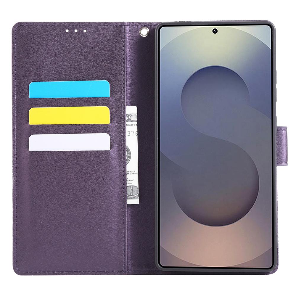 Чохол для Samsung Galaxy S25 Ultra із квіткою троянди, гаманець, шкіряний чохол для телефону зі штучним покриттям та 3 слотами для карток Blue
Чохол для Samsung Galaxy S25 Ultra із квіткою троянди, гаманець, шкіряний чохол для телефону зі штучним покриттям та 3 слотами для карток Blue