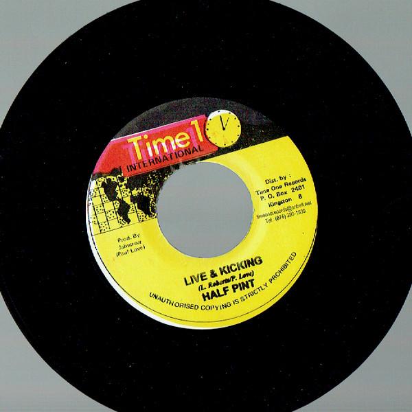 7inch Record HALF PINT (3) - Live And Kicking none Time 1 Internat Jamaica Reggae, Ska & Dub Used
7inch Record HALF PINT (3) - Live And Kicking none Time 1 Internat Jamaica Reggae, Ska & Dub Used