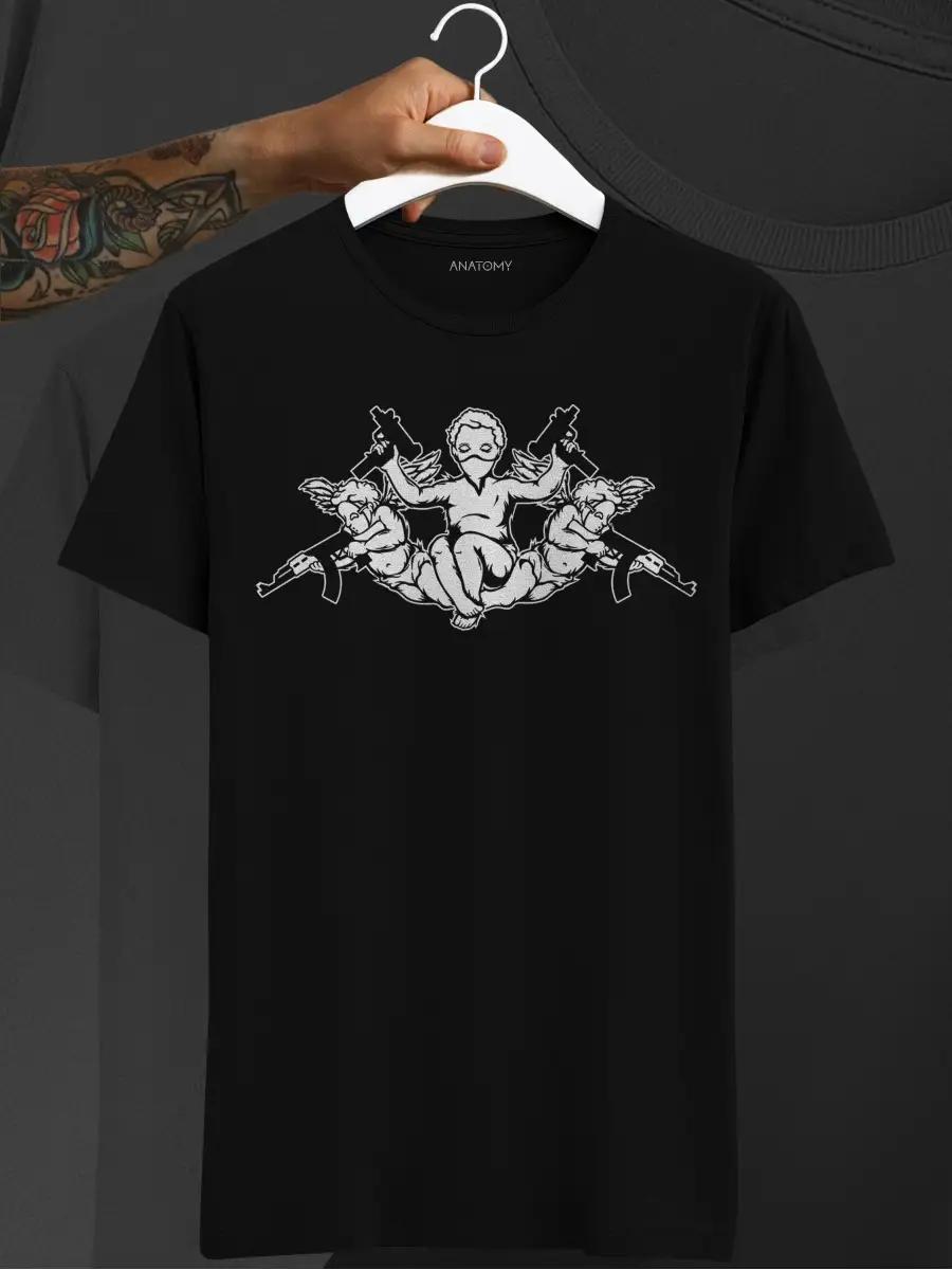 Oversized T-shirt with print 4XL
Oversized T-shirt with print 4XL