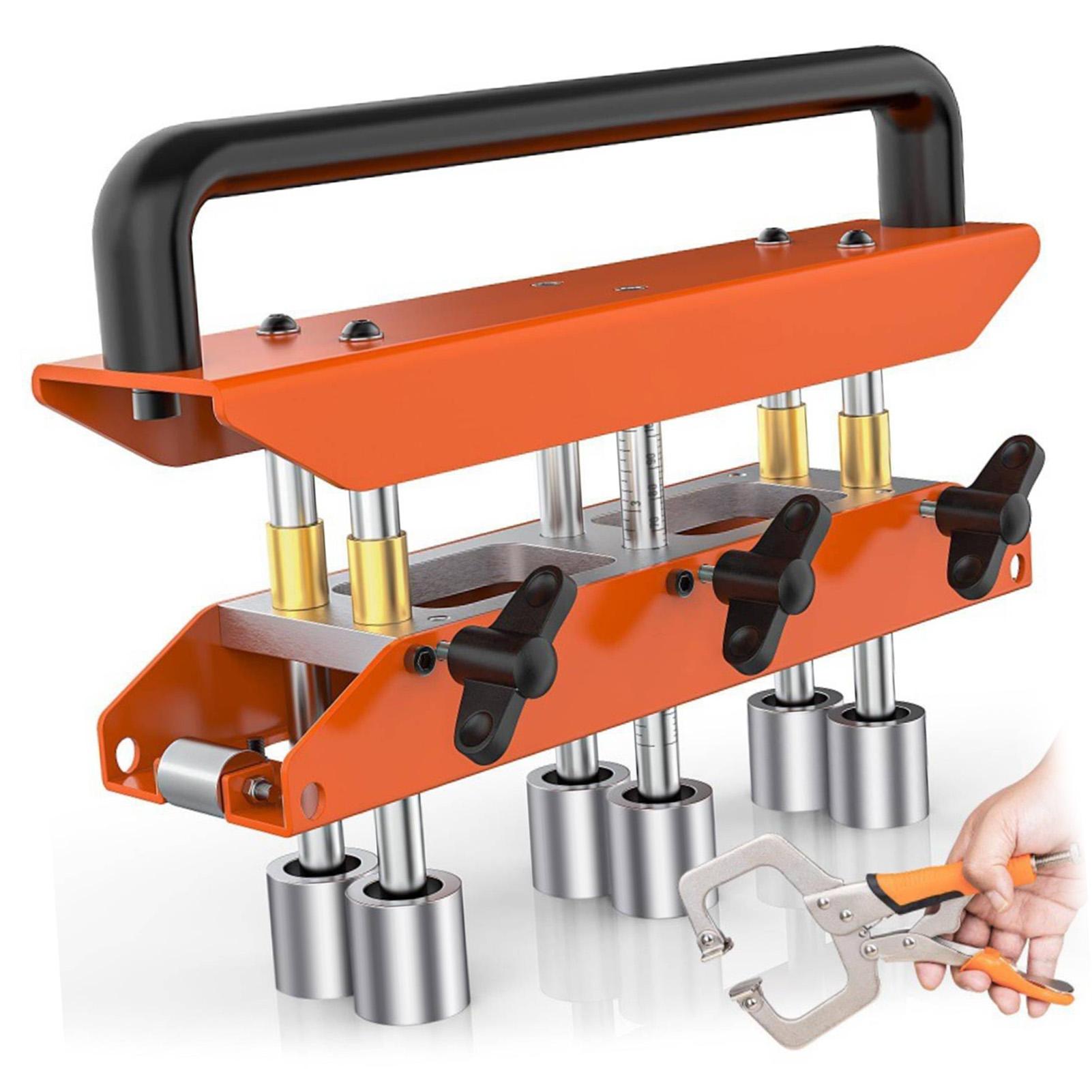 Кромкогибочный ролик 0–90 градусов 13–130 мм 3 станции Инструмент для гибки кромки листового металла для кровельных материалов
Кромкогибочный ролик 0–90 градусов 13–130 мм 3 станции Инструмент для гибки кромки листового металла для кровельных материалов