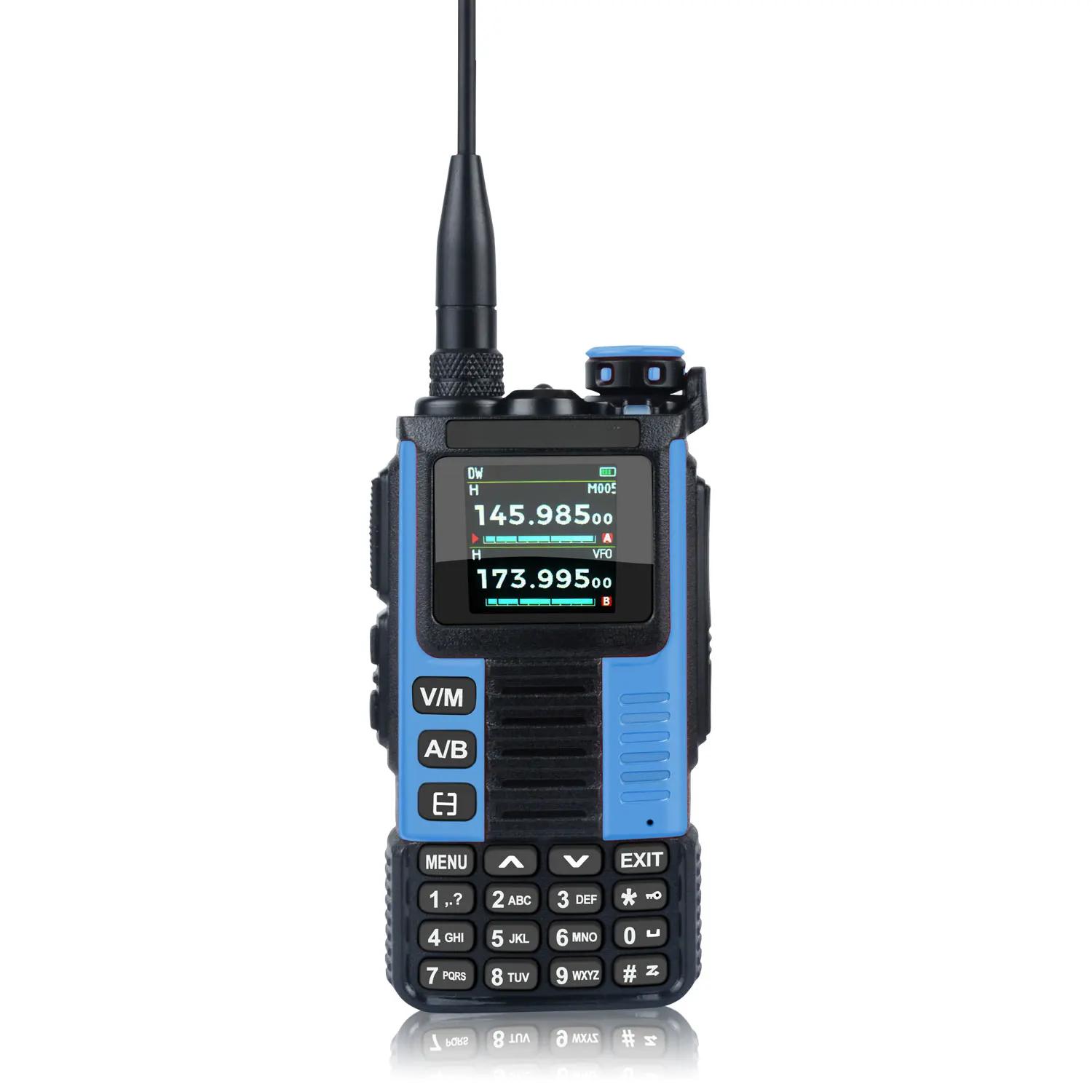 Рація K67 PRO Авіадіапазон 65-600 МГц 640 каналів Скремблер Подвійний перегляд Сканування частот Аматорська FM VOX K67 PRO GMRS Двостороння радіостанція синій
Рація K67 PRO Авіадіапазон 65-600 МГц 640 каналів Скремблер Подвійний перегляд Сканування частот Аматорська FM VOX K67 PRO GMRS Двостороння радіостанція синій