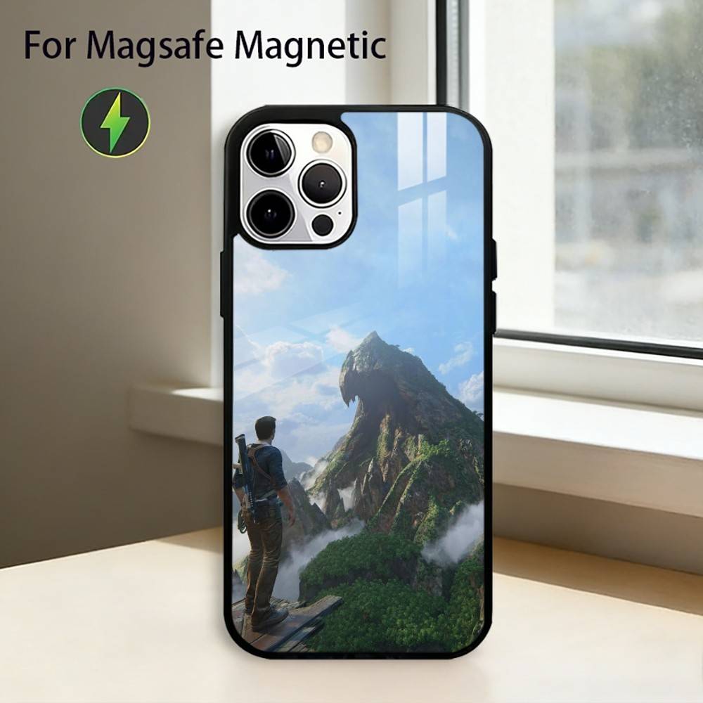 S-Sic Parvis Magna Uncharted Phone Case For iPhone17,16,15,14,13,12,11 Plus,Pro Magnetic For Magsafe Wireless Charging iPhone11
S-Sic Parvis Magna Uncharted Phone Case For iPhone17,16,15,14,13,12,11 Plus,Pro Magnetic For Magsafe Wireless Charging iPhone11