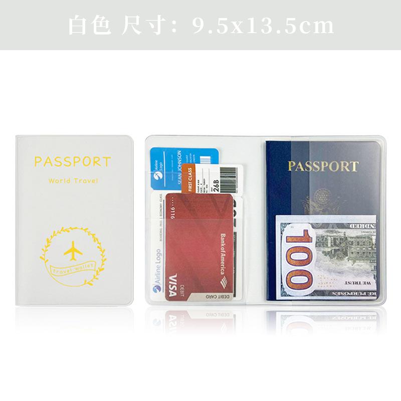 Travel Accessories Leather Passport Holder Letter Print Passport Case Travel Id Card Holder Plane Ticket Holder Passport Covers білий
Travel Accessories Leather Passport Holder Letter Print Passport Case Travel Id Card Holder Plane Ticket Holder Passport Covers білий