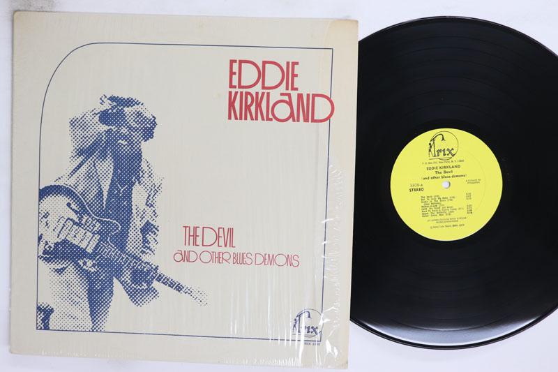 LP Record EDDIE KIRKLAND Devil and Other Blues Demons 3308 Trix 1974 US Blues Used
LP Record EDDIE KIRKLAND Devil and Other Blues Demons 3308 Trix 1974 US Blues Used