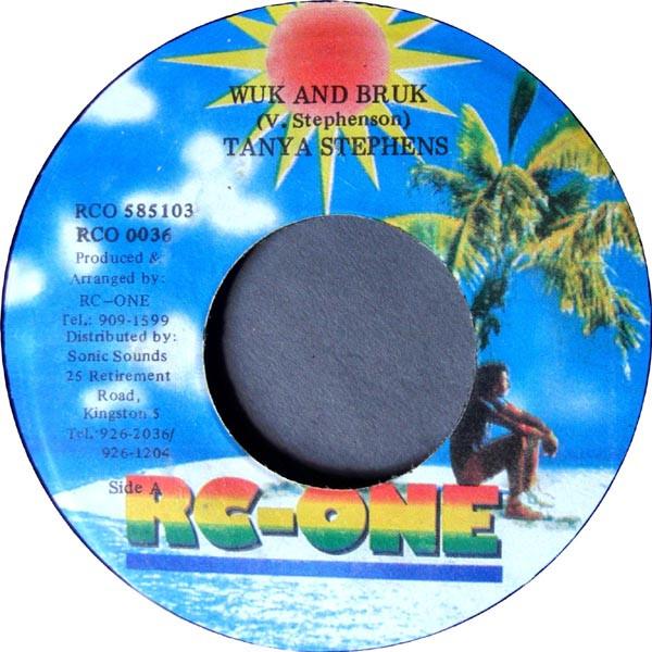 7inch Record TANYA STEPHENS / DADDY U & ALIZE - Wuk And Bruk / Girls We Want RCO0036 Rc-One, RC-One Jamaica Reggae, Ska & Dub Used
7inch Record TANYA STEPHENS / DADDY U & ALIZE - Wuk And Bruk / Girls We Want RCO0036 Rc-One, RC-One Jamaica Reggae, Ska & Dub Used