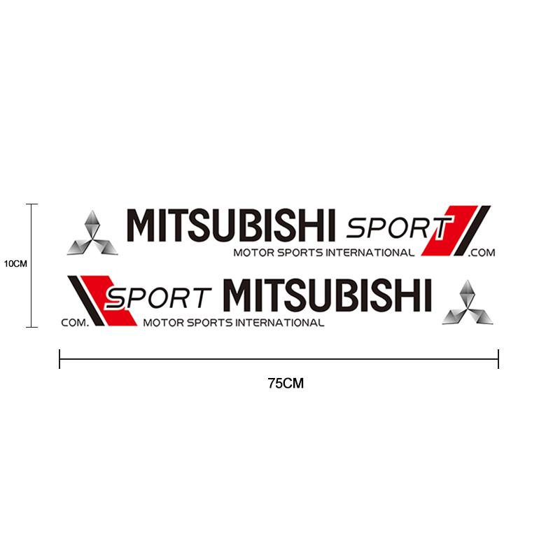 2Pcs Car Side Door Stickers Logo Styling Decoration Decal For Mitsubishi Eclipse Lancer Outlander Pajero ASX Colt Delica Triton 2PCS
2Pcs Car Side Door Stickers Logo Styling Decoration Decal For Mitsubishi Eclipse Lancer Outlander Pajero ASX Colt Delica Triton 2PCS