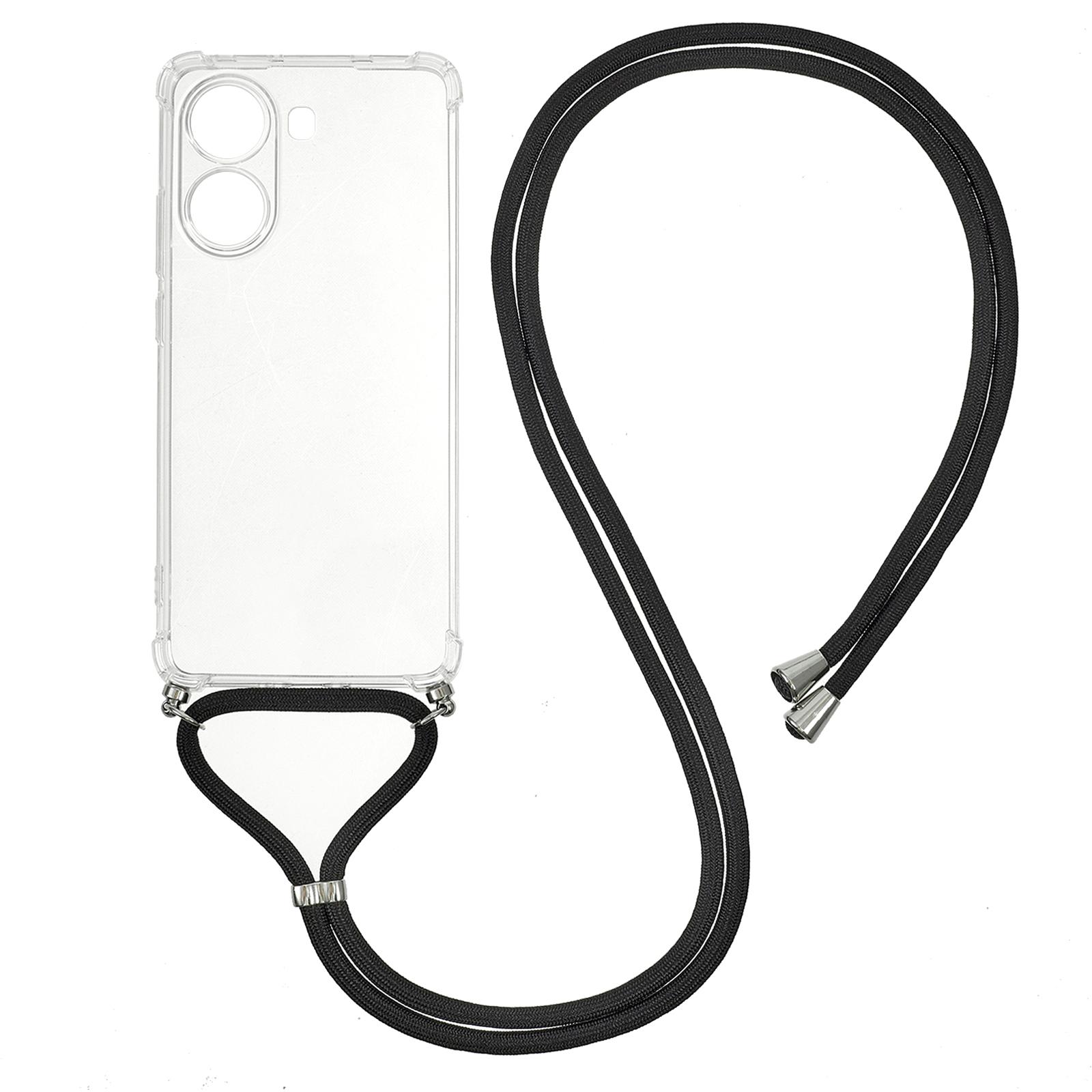 For Xiaomi Poco X7 Pro 5G/Redmi Turbo 4 5G Case Reinforced Corner TPU Clear Phone Cover with Lanyard Type A
For Xiaomi Poco X7 Pro 5G/Redmi Turbo 4 5G Case Reinforced Corner TPU Clear Phone Cover with Lanyard Type A