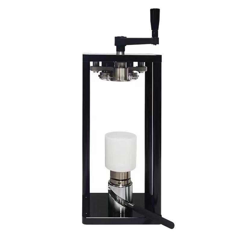 Manual Sealing Machine for Easy-Open Cans and Milk Tea Cups - Rocker Type, No Electricity Needed
Manual Sealing Machine for Easy-Open Cans and Milk Tea Cups - Rocker Type, No Electricity Needed