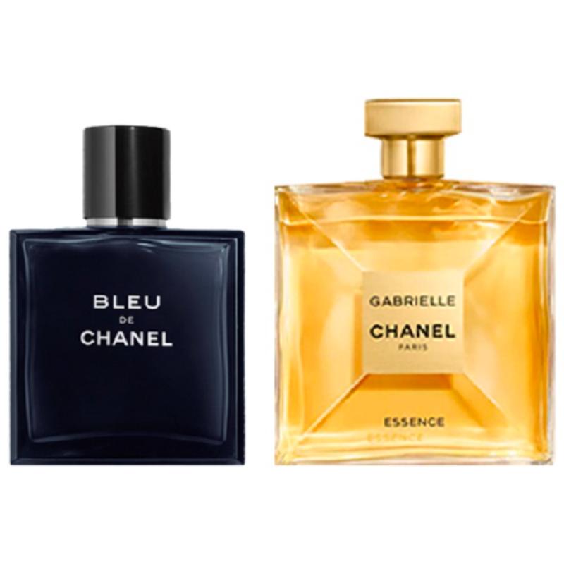CHANEL Bleu De Chanel Eau de Toilette + Gabrielle Chanel Essence Eau De Parfum 2-Piece Set Bleu De Chanel EDT 50ml+ Gabrielle EDP 100ml
CHANEL Bleu De Chanel Eau de Toilette + Gabrielle Chanel Essence Eau De Parfum 2-Piece Set Bleu De Chanel EDT 50ml+ Gabrielle EDP 100ml