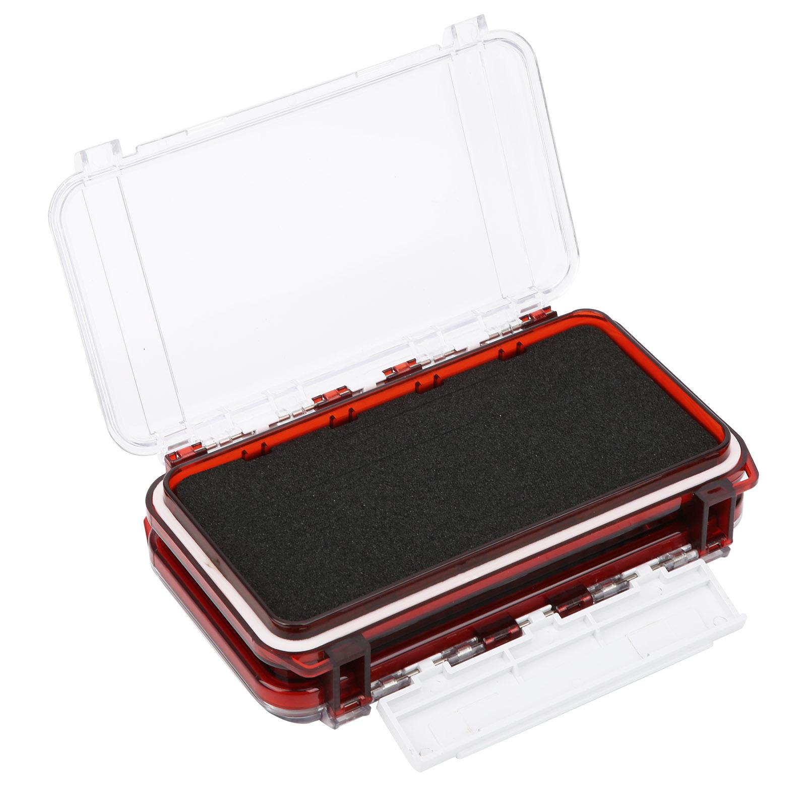 Double Sided Fishing Tackle Boxes MultiFunctional Lure Organizer Bait Storage Case(Transparent Red )
Double Sided Fishing Tackle Boxes MultiFunctional Lure Organizer Bait Storage Case(Transparent Red )